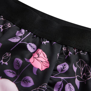 SKULL ROSE BOXER