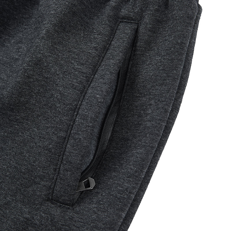 POCKETS FLEECE JOGGER PANTS