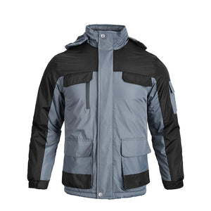 VELVET REMOVABLE HAT JACKET