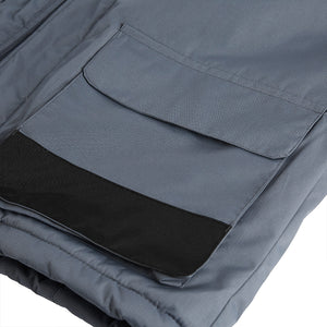 VELVET REMOVABLE HAT JACKET