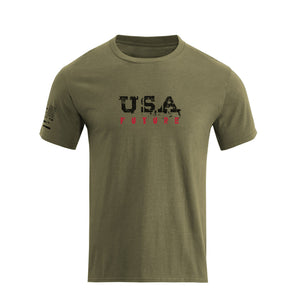 USA FLAG GRAPHIC TEE