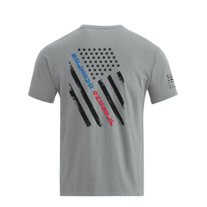 USA FLAG GRAPHIC TEE