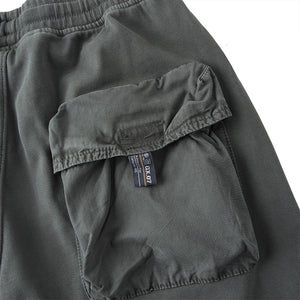 KNITTED DRAWSTRING JOGGER PANTS