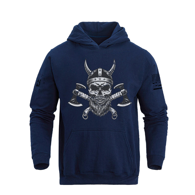 SKULL WARRIOR HOODIE