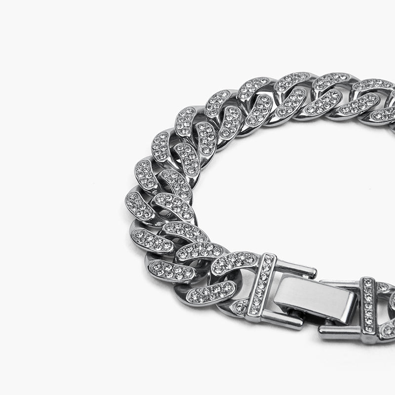 CUBAN CHAIN BRACELET