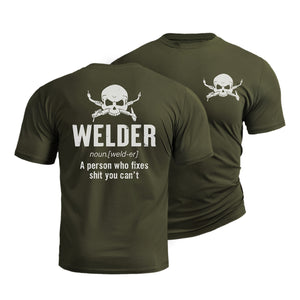 WELDER WATERPROOF GRAPHIC TEE