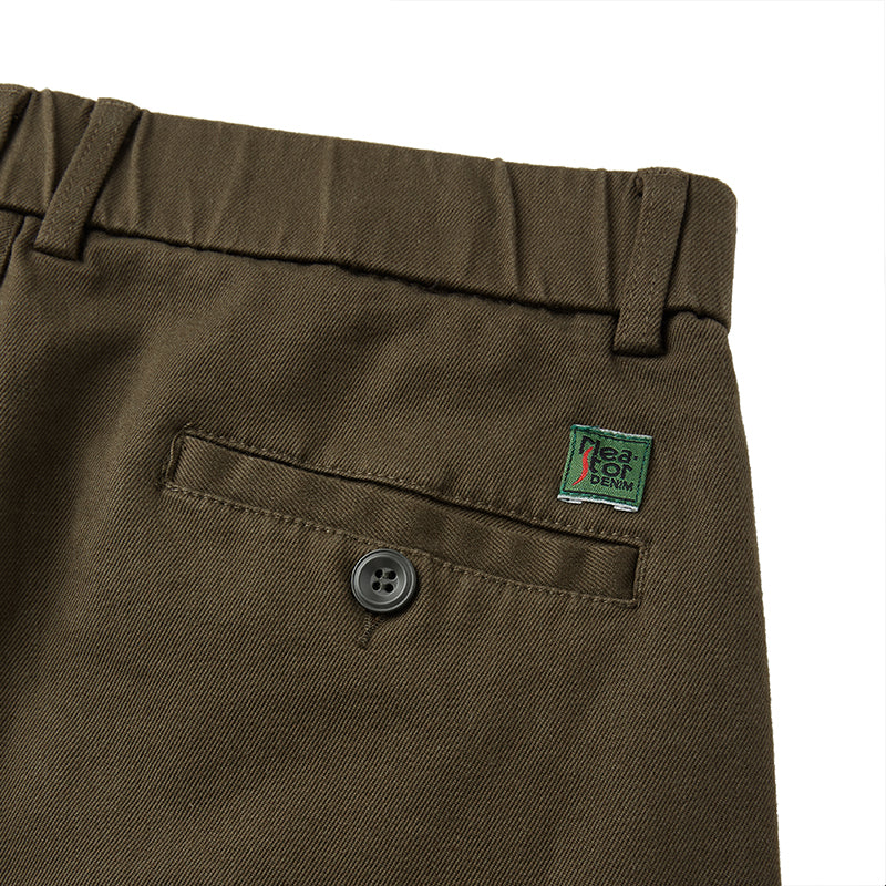 MAPLE LABELED CORDUROY JOGGER PANTS