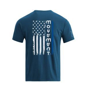 USA FLAG GRAPHIC TEE