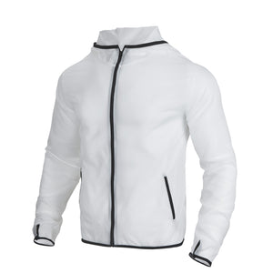 LIGHTWEIGHT UPF50+ UV PROTECTION QUICK DRY JACKET