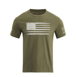 USA FLAG GRAPHIC TEE