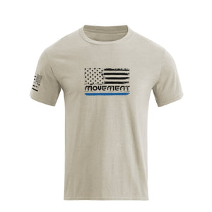 USA FLAG GRAPHIC TEE
