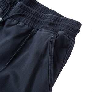 KNITTED DRAWSTRING JOGGER PANTS