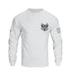 DON'T TREAD ME CREWNECK GRAPHIC LONG SLEEVE T-SHIRT