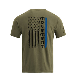 USA FLAG GRAPHIC TEE