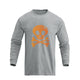 RETRO SKULL GRAPHIC LONG SLEEVE T-SHIRT