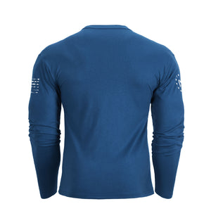 SKULL POCKET GRAPHIC LONG SLEEVE T-SHIRT