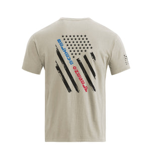 USA FLAG GRAPHIC TEE