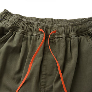 POCKETS CLOSED BOTTOM JOGGER PANTS