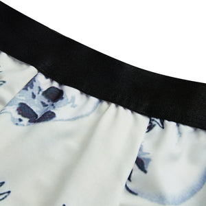 SKULL ROSE BOXER