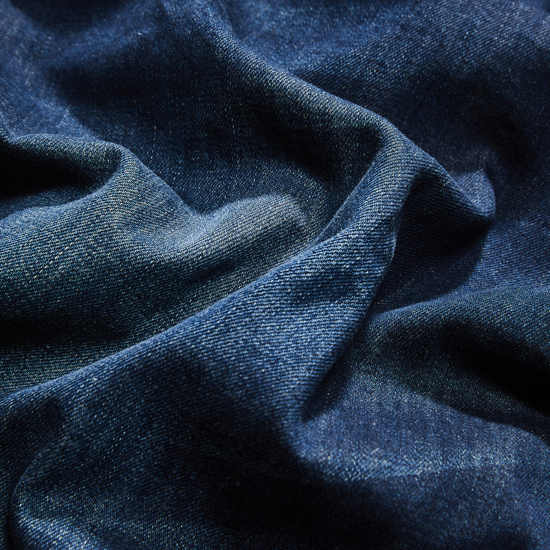 POCKETS WASH DISTRESSED JEANS