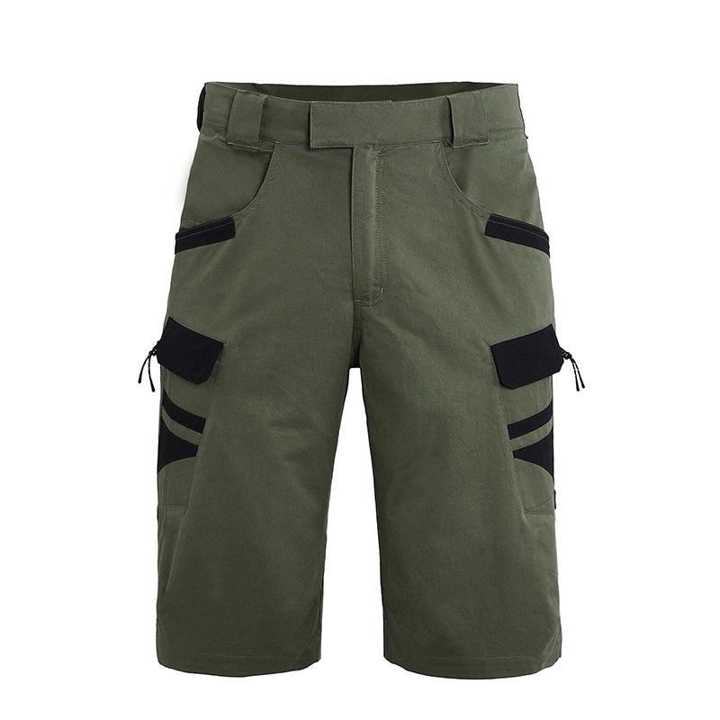 OUTDOOR COLORBLOCK 20'' CARGO SHORTS