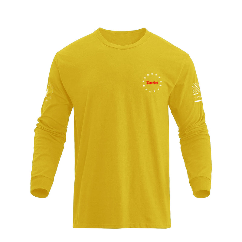 PATRIOT TEXAS GRAPHIC LONG SLEEVE T-SHIRT