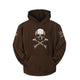 WAFFLE SKULL BREATHABLE HOODIE