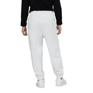KNITTED DRAWSTRING JOGGER PANTS