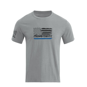 USA FLAG GRAPHIC TEE