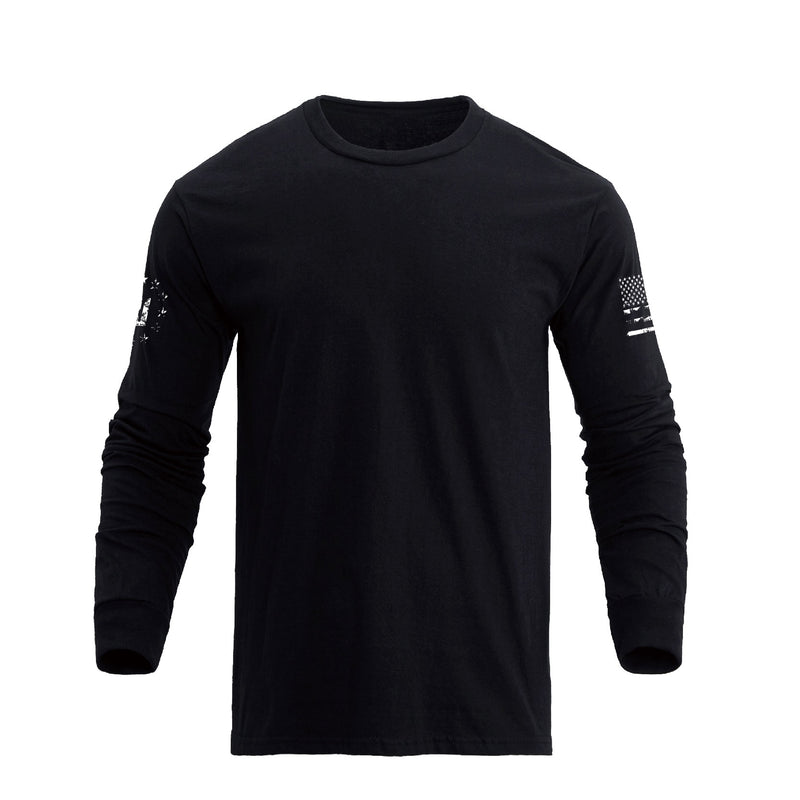ESSENTIALS GRAPHIC LONG SLEEVE T-SHIRT