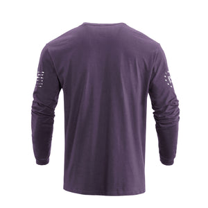 CHRISTMAS SKULL GRAPHIC LONG SLEEVE