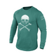 RETRO SKULL GRAPHIC LONG SLEEVE T-SHIRT